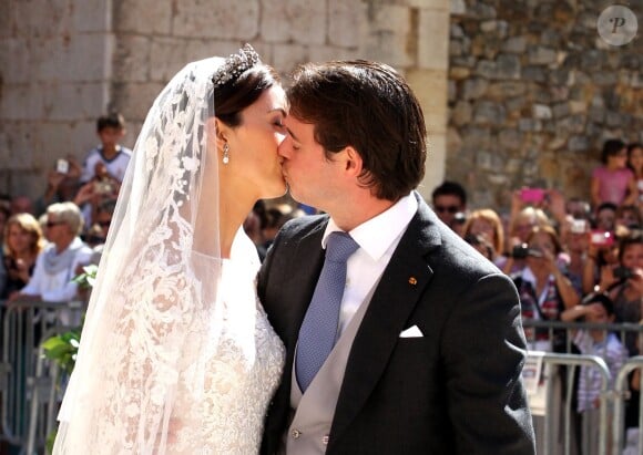 Le très beau mariage du prince Felix de Luxembourg et la princesse Claire en la basilique Sainte Marie-Madeleine de Saint-Maximin-La-Sainte-Baume, le 21 septembre 2013.