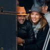 Exclusif - Jamel Debbouze et Melissa Theuriau à la Fête de l'Humanite à La Courneuve le 15 septembre 2013.