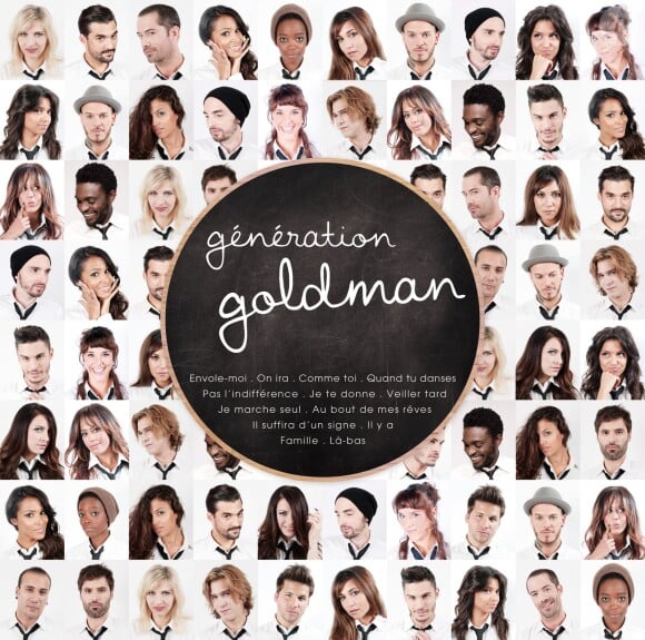 L'album Génération Goldman, vendu à 800 000 exemplaires.