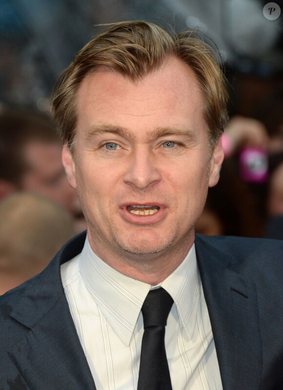 Christopher Nolan lors de l'avant-première de Man of Steel le 12 juin 2013 à Londres