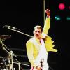 Freddie Mercury en concert.