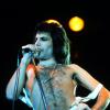 Freddie Mercury dans les années 70.
