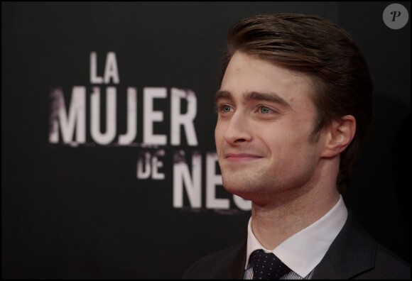 Daniel Radcliffe à Madrid le 14 février 2012.