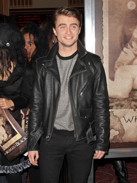 Daniel Radcliffe à Los Angeles le 2 février 2012.