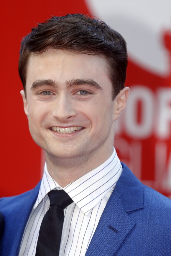 Daniel Radcliffe à Venise, le 1er septembre 2013.