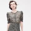 Le top Milla Jovovich a pris la pose pour la collection Isabel Marant pour H&M. Disponible le 14 novembre 2013