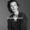 Le top Milla Jovovich est l'une des égéries de la collection Isabel Marant pour H&M. Disponible le 14 novembre 2013