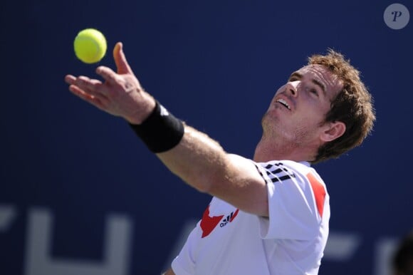 Andy Murray à New York pendant l'US Open le 5 septembre 2013.