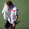 Andy Murray à New York lors de l'US Open le 5 septembre 2013.