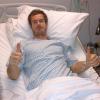 Andy Murray après son opération du dos le 23 septembre 2013.