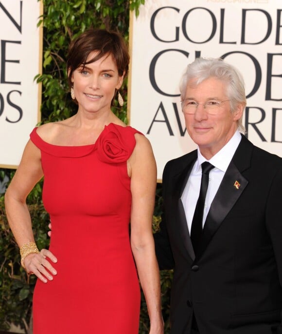 Carey Lowell et Richard Gere, ici aux Golden Globes 2013, vont divorcer.