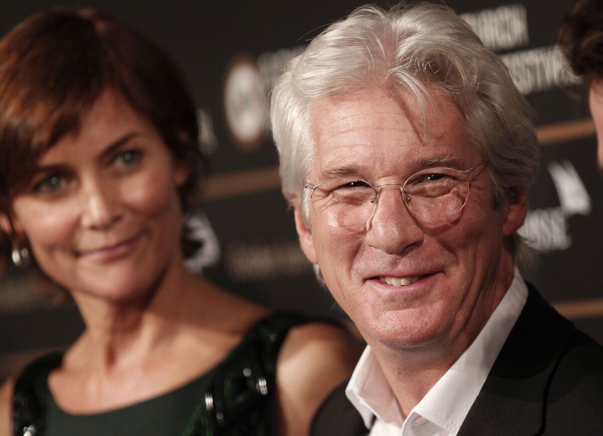 Photo : Carey Lowell et Richard Gere à Zurich le 23 septembre 2012. -  Purepeople