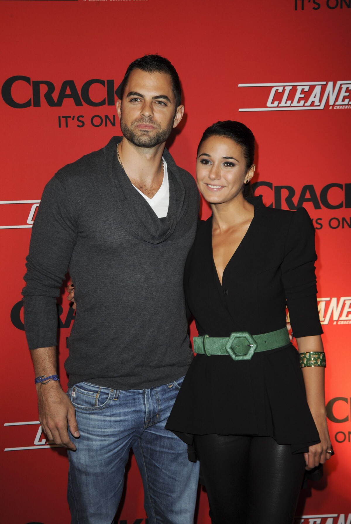 Photo Adrian Bellani, Emmanuelle Chriqui à la soirée Cleaners au Cary