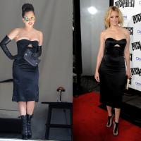 Lady Gaga vs Elizabeth Banks : Qui porte le mieux la robe bustier sexy ?