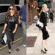 Selena Gomez vs Cate Blanchett : qui porte le mieux le sac bicolore graphique ?