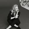 Cate Blanchett pose en égérie de Sì, le nouveau parfum féminin signé Giorgio Armani