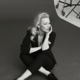 Cate Blanchett pose en égérie de  Sì , le nouveau parfum féminin signé Giorgio Armani