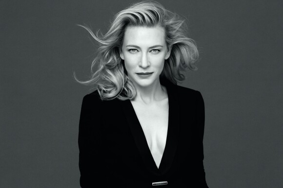 Cate Blanchett est l'égérie de Sì, parfum féminin signé Giorgio Armani