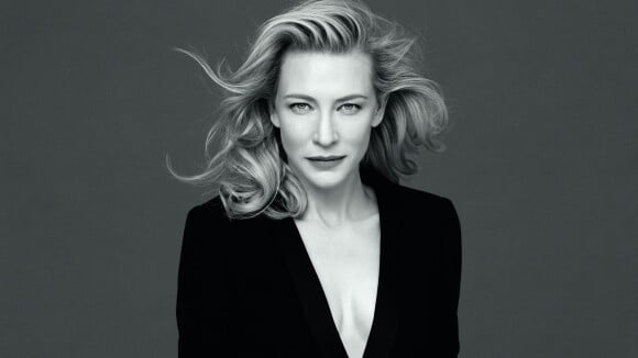 Cate Blanchett : Retour dans les 90's pour Armani Si