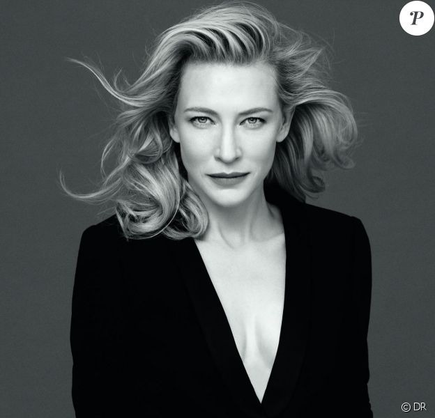 Cate Blanchett est l'égérie de Sì, parfum féminin signé Giorgio Armani
