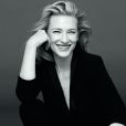 Cate Blanchett est l'égérie de  Sì , le nouveau parfum féminin signé Giorgio Armani