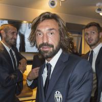 Andrea Pirlo : Sexy mascotte et inauguration pour les stars de la Juventus