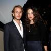 Andrea Casiraghi et son épouse Tatiana Santo Domingo au diner Pucci au restaurant Monsieur Bleu à Paris. Le 28 septembre 2013
