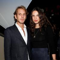Andrea Casiraghi et Tatiana : Jeunes époux complices à la Fashion Week