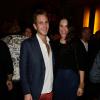 Andrea Casiraghi et son épouse Tatiana Santo Domingo au diner Pucci au restaurant Monsieur Bleu à Paris. Le 28 septembre 2013