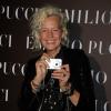 Ellen von Unwerth à la soirée Pucci à Paris. Le 28 septembre 2013