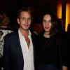 Andrea Casiraghi and his wife Tatiana Santo Domingo attending the Emilio Pucci party at Palais de Tokyo in Paris, France on September 28, 2013. Photo by Jerome Domine/ABACAPRESS.COM29/09/2013 - Paris