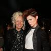 Ellen von Unwerth et Coco Rocha à la soirée Pucci à Paris. Le 28 septembre 2013