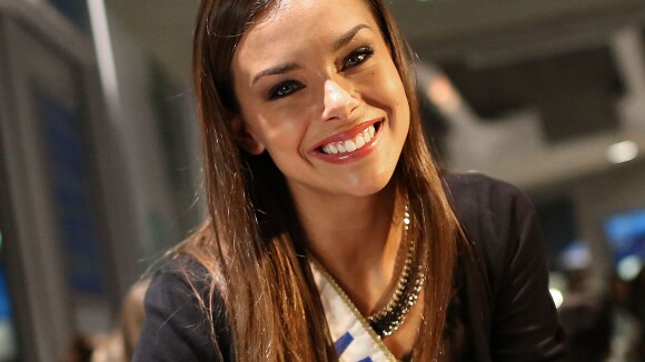 Marine Lorphelin, de retour de Miss Monde 2013 : Belle, fière et émue aux larmes