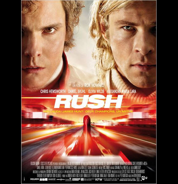 Le film Rush de Ron Howard