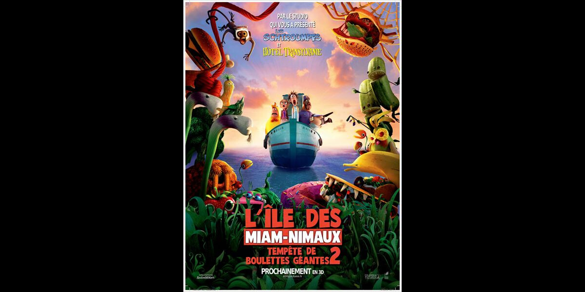 Photo : Le film Tempête de boulettes géantes 2 - L'Ile des Miam-nimaux