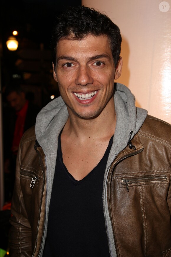 Taïg Khris à l'avant-première Link 2, au Grand Rex à Paris, le 30 Septembre 2013.