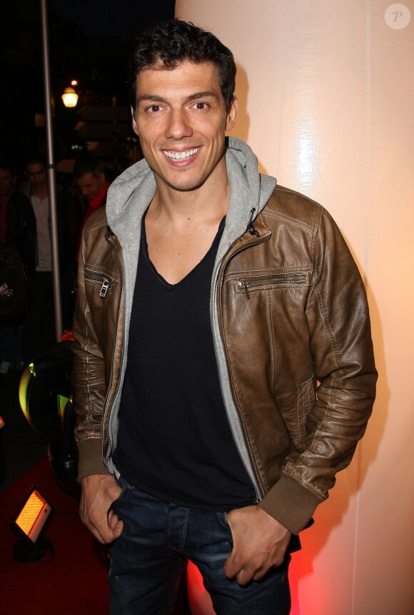 Taïg Khris à l'avant-première Link 2, au Grand Rex à Paris, le 30 Septembre 2013.