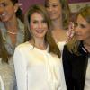 Letizia d'Espagne superbe le 30 septembre 2013 à Madrid lors de la 22e édition des prix de la Fédération espagnole des femmes cadres, dirigeantes, professionnelles et entrepreneuses (FEDEPE).