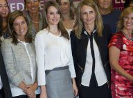 Letizia d'Espagne : Très pro et superbe, entourée de femmes modèles