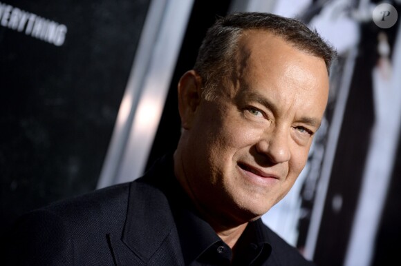 Tom Hanks lors de l'avant-première du film Capitaine Phillips à Los Angeles le 30 septembre 2013