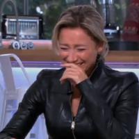 Anne-Sophie Lapix : Un fou rire de presque dix minutes à cause de Patrick Bruel