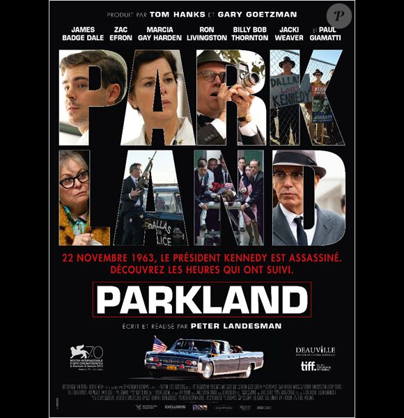 Affiche de Parkland.