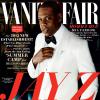 Jay-Z en couverture du magazine Vanity Fair pour le mois de novembre 2013.