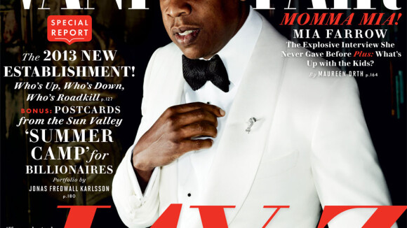 Jay Z, royal pour 'Vanity Fair' : Ex-dealer de crack adulé par sa fille Blue Ivy