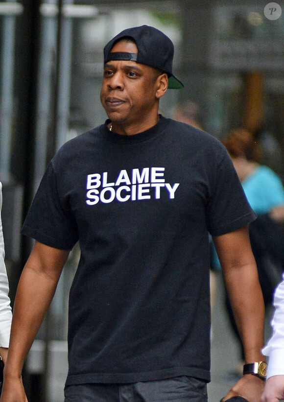 Jay-Z à New York, le 2 juin 2013.