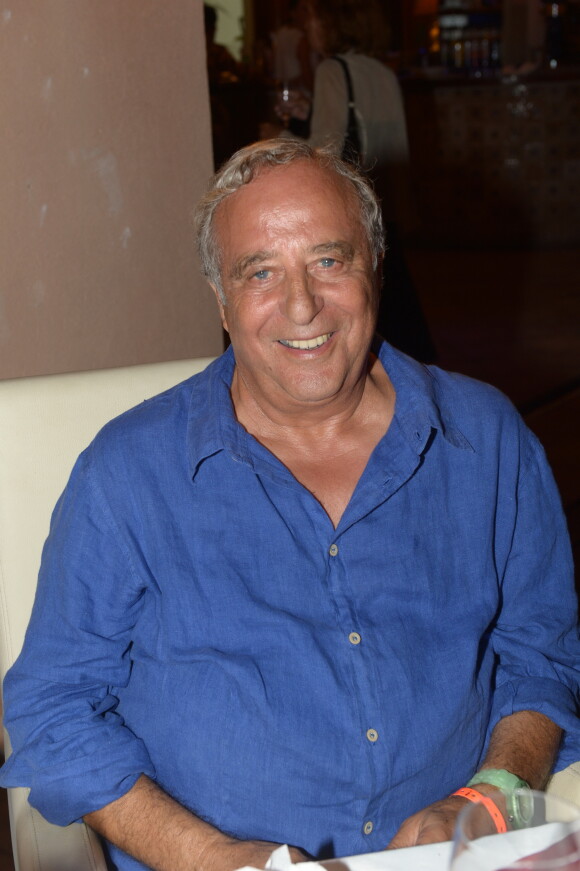 Daniel Hechter lors de la soirée donnée par Marcel Campion à Saint-Tropez, le 6 août 2013