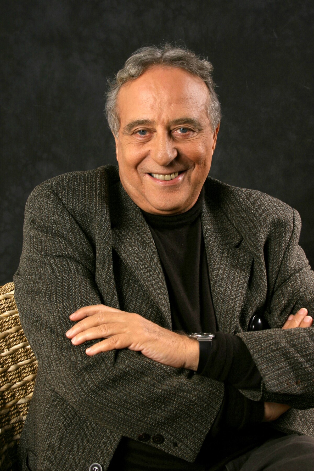 Photo : Daniel Hechter à Paris en 2007 - Ode (Purepeople)