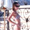 Exclusif - Nicole Richie se détend à Cabo San Lucas au Mexique. Le 22 septembre 2013.