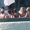 Exclusif - Nicole Richie regoûte aux plaisirs d'été au cours d'un week-end avec des amies à Cabo San Lucas au Mexique. Le 22 septembre 2013.