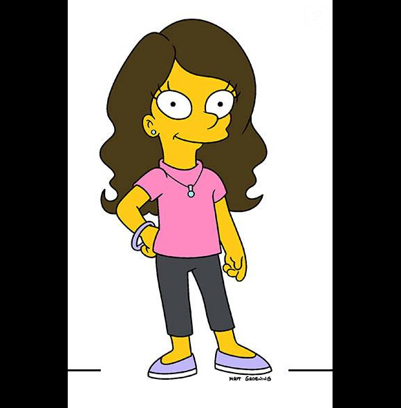 Le personnage d'Isabel dans Les Simpson que doublera Eva Longoria pour la saison 25